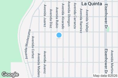 Map image of the property - 53640 Avenida Rubio