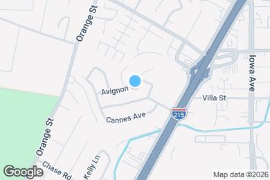 Map image of the property - 490 Avignon Ct