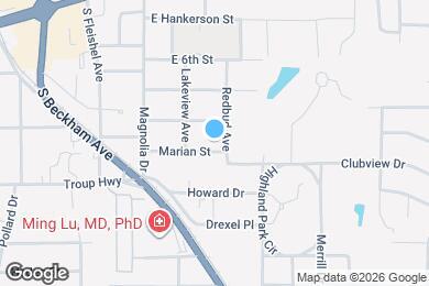 Map image of the property - 1422 Marian St