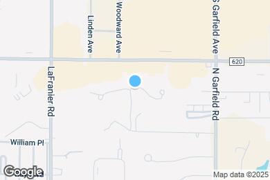 Map image of the property - 1243 Terrace Dr