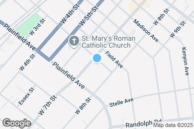 Map image of the property - 501 W 7th St