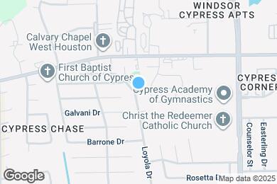 Map image of the property - 11806 Loyola Dr