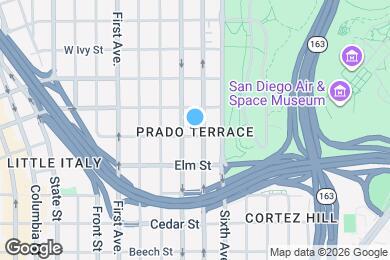 Map image of the property - 434 Fir St