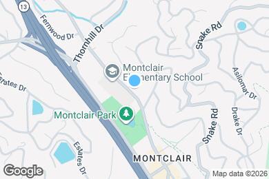 Map image of the property - 1850 Mountain Blvd