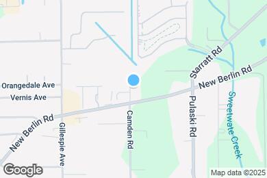 Map image of the property - 12729 Camden Rd