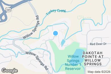 Map image of the property - 5242 Oak Hollow Dr