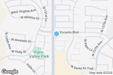 Map image of the property - 12933 W Alvarado Rd