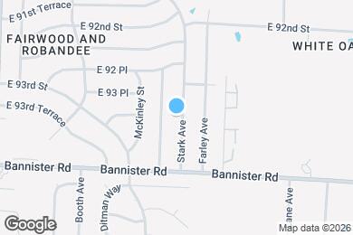 Map image of the property - 9312 Stark Ave
