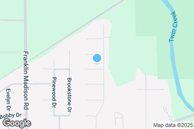 Map image of the property - 8676 Sweetbriar Ct