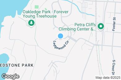 Map image of the property - 280 Ledgewood Cir