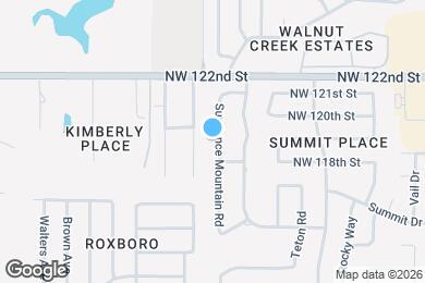 Map image of the property - 11913 Sundance Mountain Rd