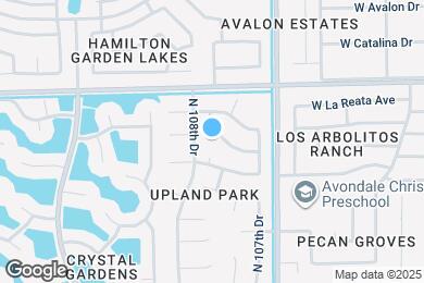Map image of the property - 10791 W Roanoke Ave