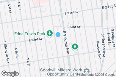 Map image of the property - 2330 Yakima Ct