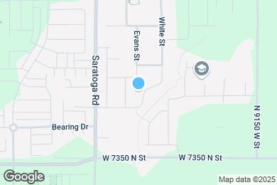 Map image of the property - 1328 White St