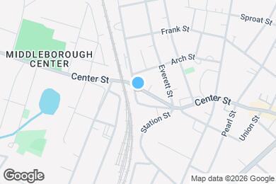 Map image of the property - 556 Center Street