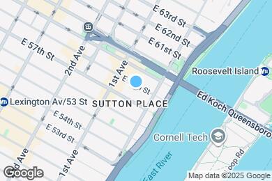 Map image of the property - 430 E 58th St