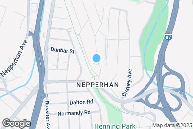 Map image of the property - Belknap Ave, Yonkers