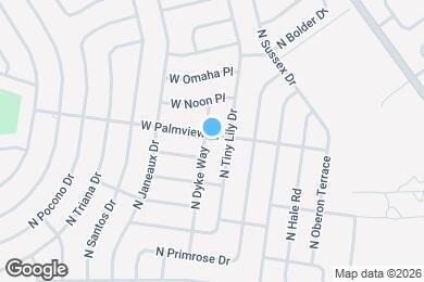 Map image of the property - 8183 N Dyke Way