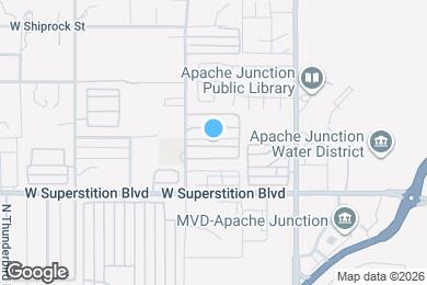 Map image of the property - 925 N Plaza Dr