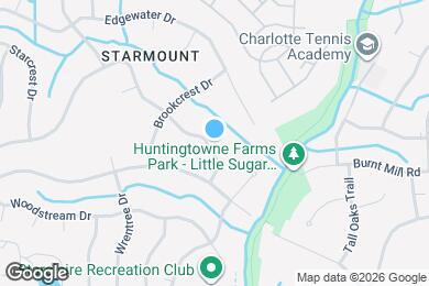 Map image of the property - 2009 Brookdale Ave