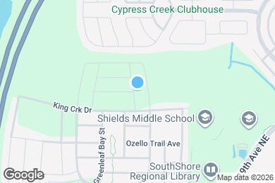 Map image of the property - 15530 Colt Creek Pl