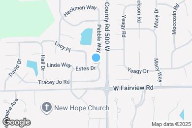 Map image of the property - 458 Pebble Way