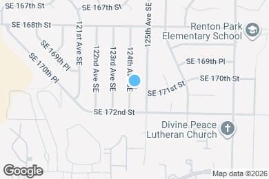 Map image of the property - 17026 124th Ave SE