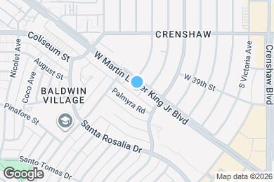 Map image of the property - 4008 MLK
