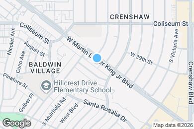 Map image of the property - 4008 W. Martin Luther King Blvd