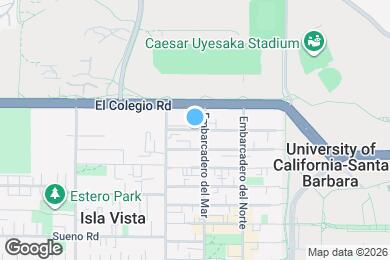 Map image of the property - 759 Embarcadero del Mar