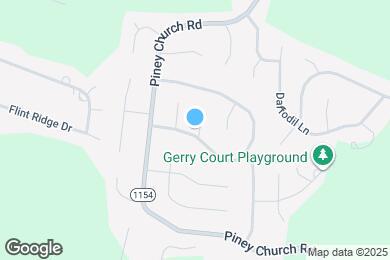 Map image of the property - 4620 Amberdeen Ct