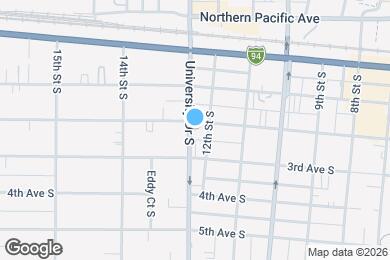 Map image of the property - 1208 2nd Ave S