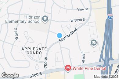 Map image of the property - 5235 S Glendon Wy