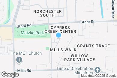 Map image of the property - 13143 Mills River St