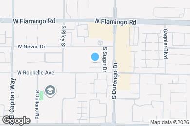 Map image of the property - 4272 Halo Hollyhock St