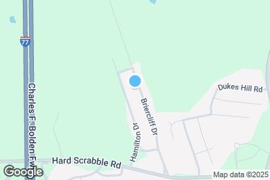 Map image of the property - 321 Briercliff Dr