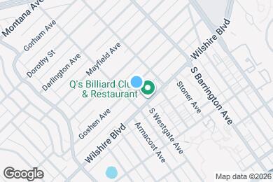 Map image of the property - 11842 Goshen Ave