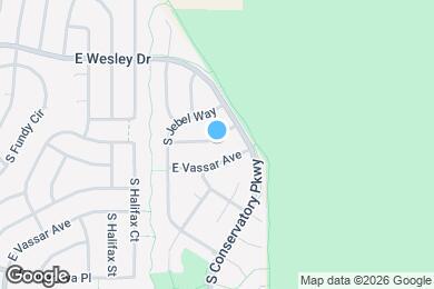 Map image of the property - 20352 E Lasalle Pl