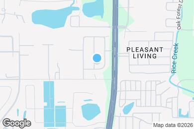 Map image of the property - 10522 White Peacock Pl