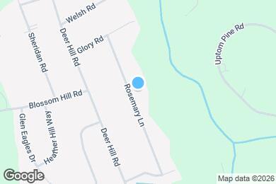 Map image of the property - 20 Rosemary Ln