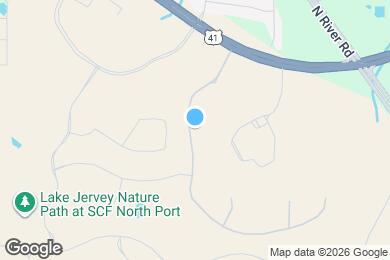 Map image of the property - 11314 Pinot Dr