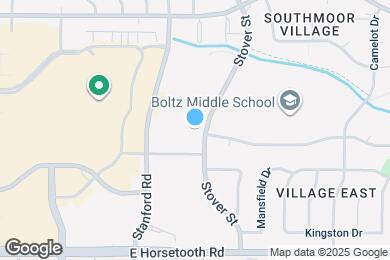 Map image of the property - 3431 Stover St