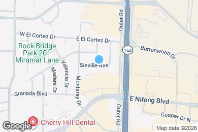 Map image of the property - 202 Sieville Ave