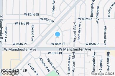 Map image of the property - 8422 Glider Ave