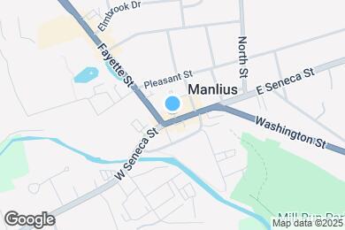 Map image of the property - 111 E Seneca St