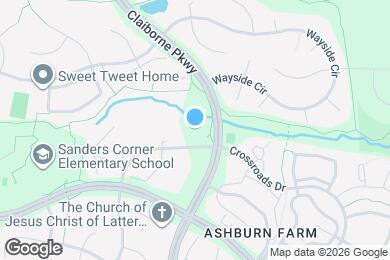 Map image of the property - 43300 Marymount Terrace