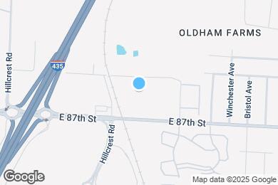 Map image of the property - 6415 E 86th St