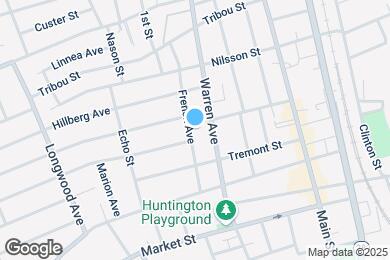 Map image of the property - 96 Calmar St