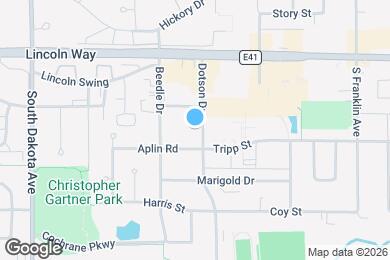 Map image of the property - 217 Dotson Dr