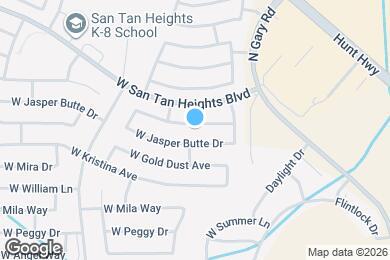 Map image of the property - 2125 W Goldmine Mountain Dr